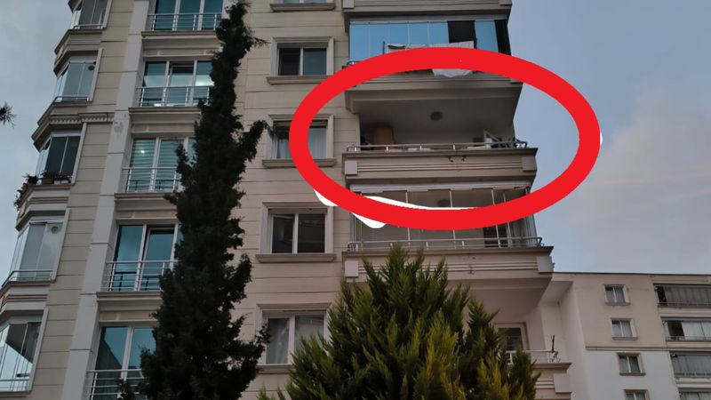 Samsun'da kedisini yakalamaya çalışan çocuk 5. kattan düştü