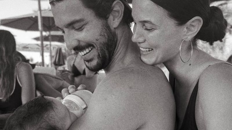 Pınar Deniz, oğuyla yeni kare paylaştı