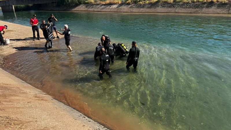 Diyarbakır'da sulama kanalına giren çocuktan acı haber