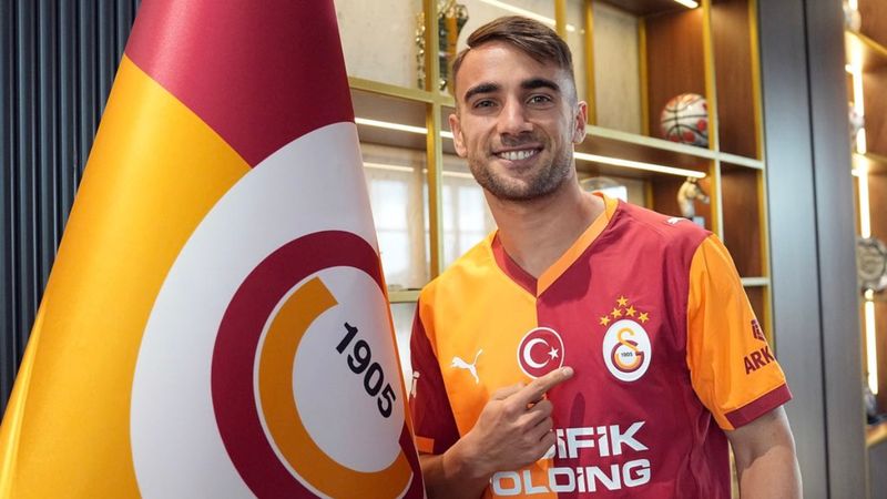 Yunus Akgün, 2029'a kadar Galatasaray'da