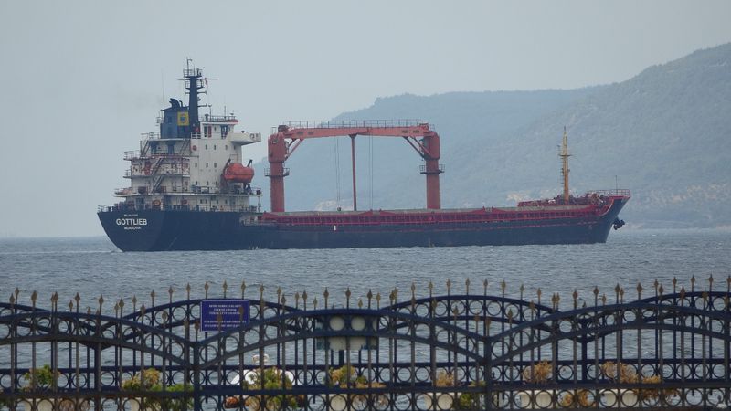 Çanakkale Boğazı'ndan geçen genel kargo gemisi X-Band radar arızası yaptı