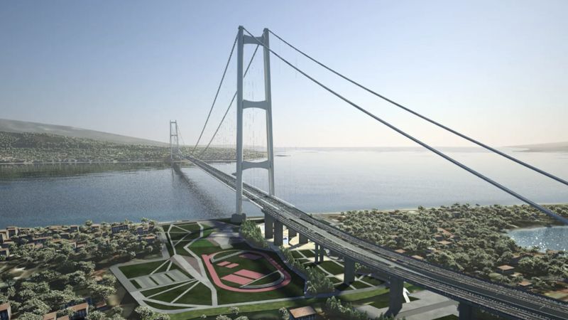 İtalya'ya dünyanın en uzun asma köprüsü yapılacak