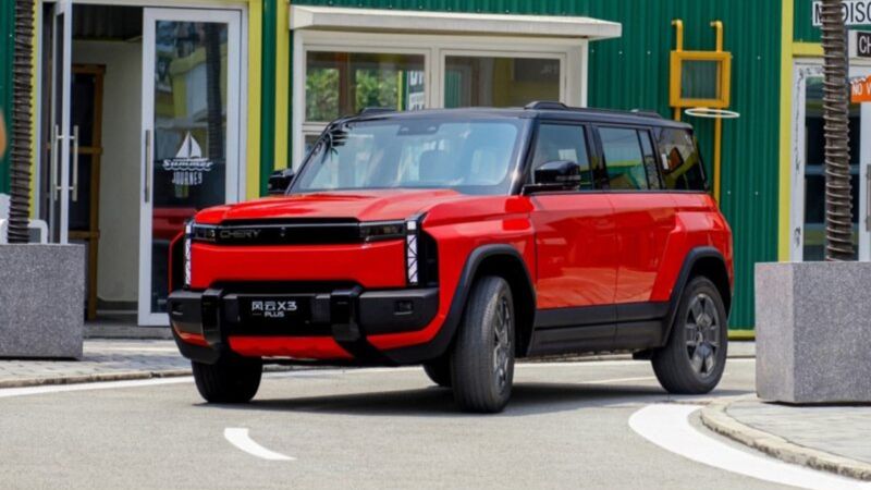 Chery Fulwin X3 ve X3L, Çin'de satışa çıkıyor: İşte özellikleri