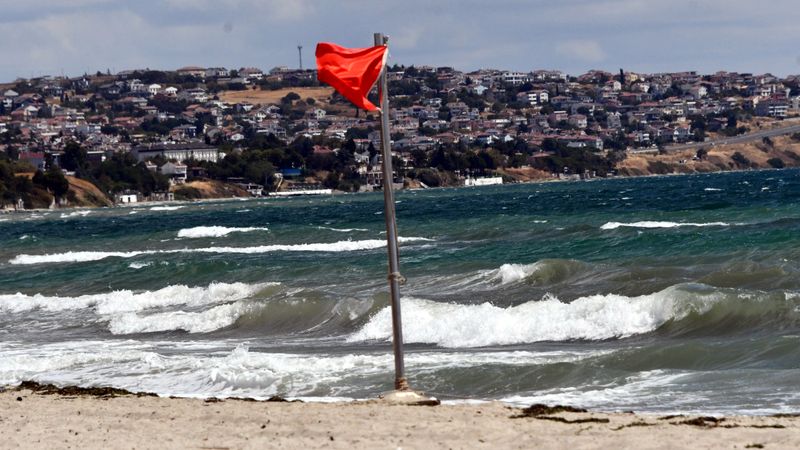 Tekirdağ'ın 4 ilçesinde denize girmek yasaklandı