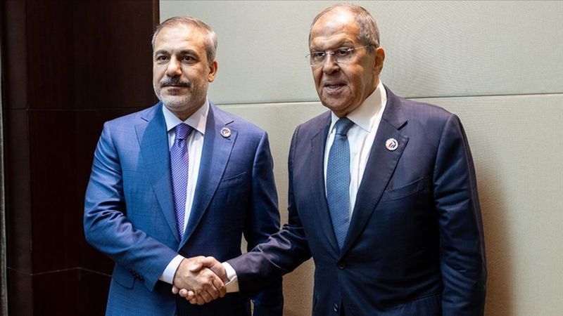 Hakan Fidan, Rus mevkidaşı Lavrov ile telefonda görüştü
