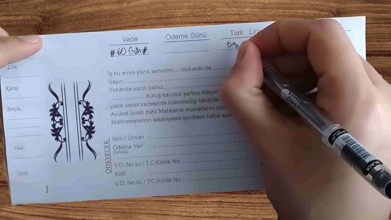 Senetlerde yeni dönem: Kırtasiyeden al doldur dönemi tarihe karışıyor!