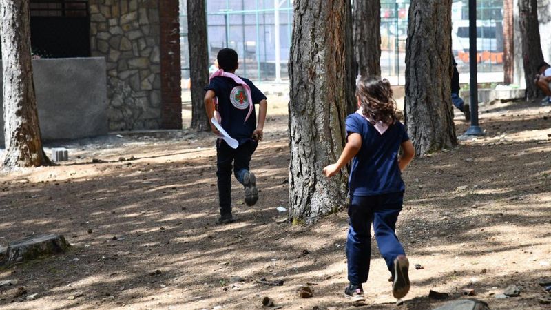 Osmaniye’de çocuk şenliğinde oryantiring heyecanı