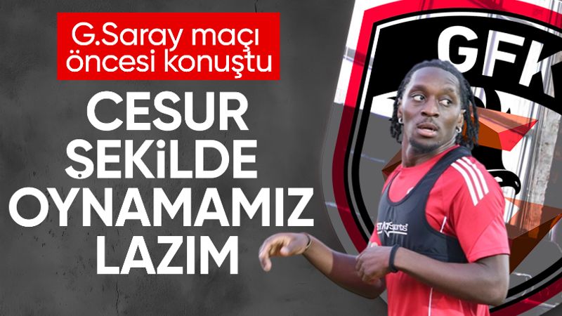 Gaziantep FK, Galatasaray karşısında puan alma peşinde