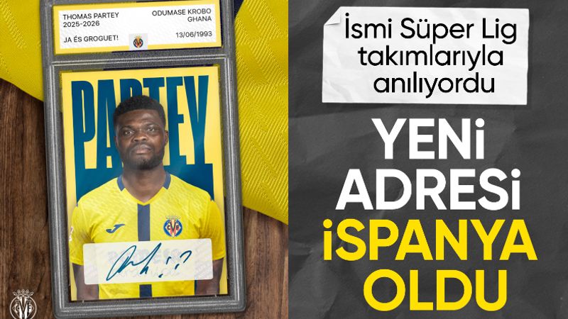Villarreal, Thomas Partey'i transfer etti