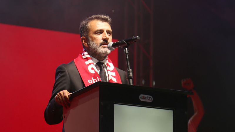 Sivasspor Başkanı Gökhan Karagöl: Bizim evimiz Süper Lig’dir
