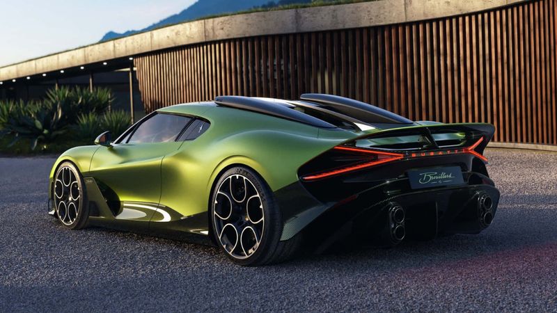 Bugatti'den 30 milyon dolarlık otomobil: Brouillard