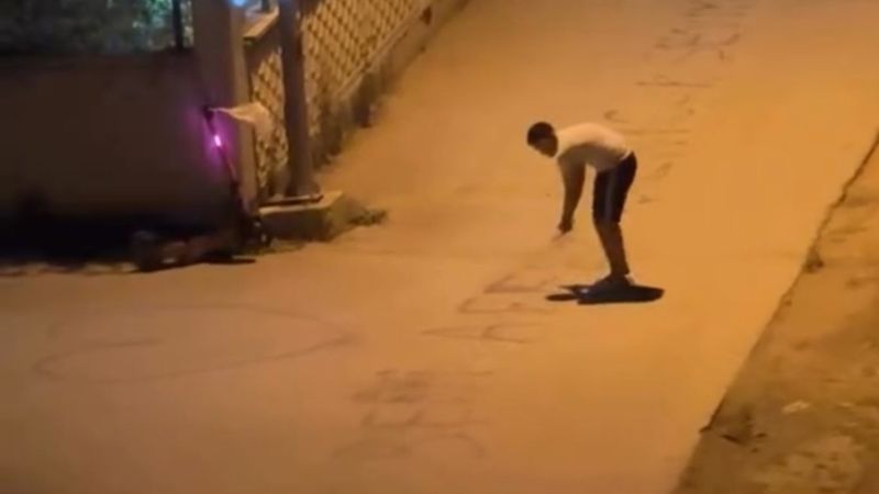 Bursa'da sevgilisinden özür dilemek isteyen genç karakolluk oldu