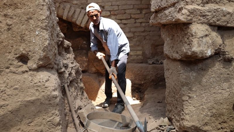 Unesco Listesindeki Harran'da 50 derecede kazı heyecanı