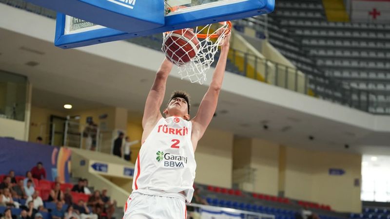 16 Yaş Altı Basketbol Erkek Milli Takımı, İsrail'i devirdi