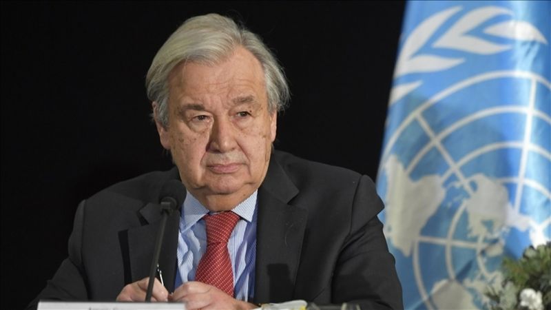 Antonio Guterres: İsrail'in Gazze'yi işgal kararı çok endişe verici