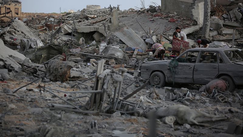 Avustralya, Almanya, İtalya, Yeni Zelanda ve İngiltere'den İsrail'in Gazze'yi işgal planına ortak tepki