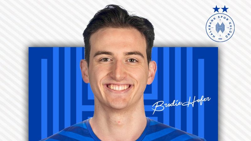 Halkbank Erkek Voleybol Takımı, Brodie Hofer'i kadrosuna kattı