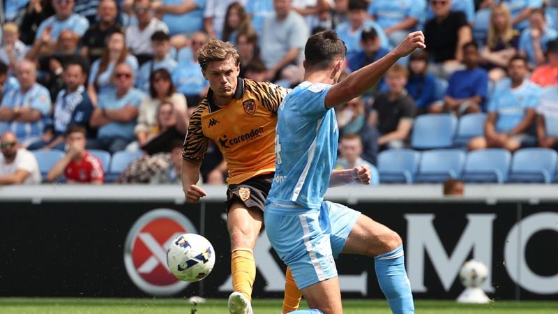 Hull City, Coventry ile yenişemedi