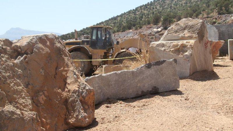 Konya'da mermer blok altında kalan maden mühendisi hayatını kaybetti