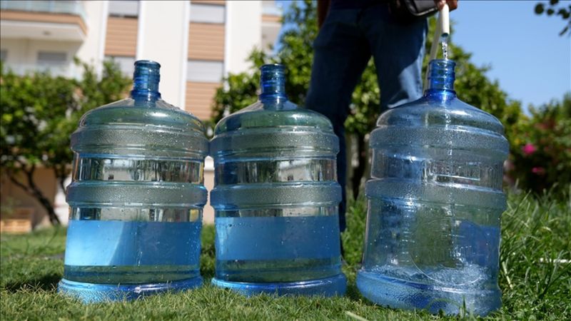 İzmir'in Foça ilçesinde su kesintisi