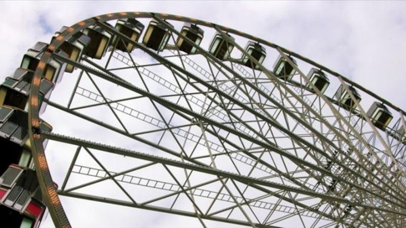 Dünya'ya lunapark Türkiye'den gidiyor