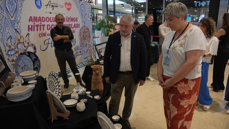 Çorum'da tarih yeniden can buldu: El emeği eserler görücüye çıktı