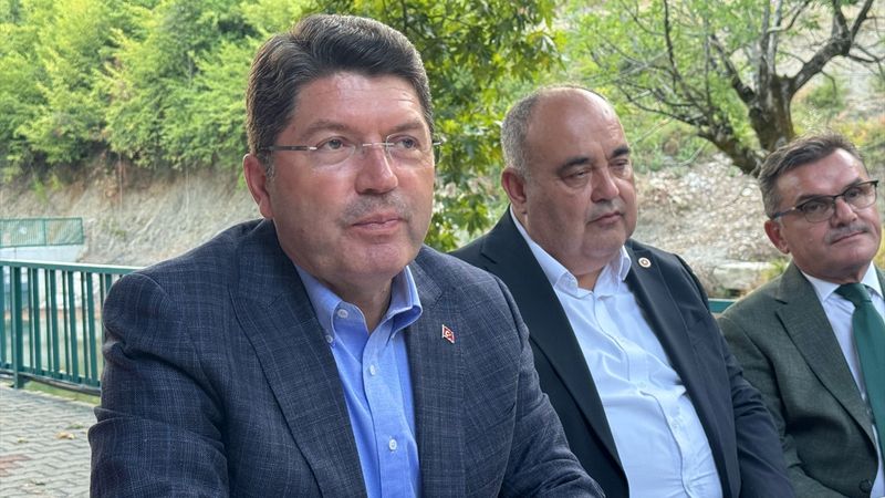 Yılmaz Tunç'tan 'Terörsüz Türkiye' değerlendirmesi: Cumhurbaşkanı'nın mektubuna atıf yaptı