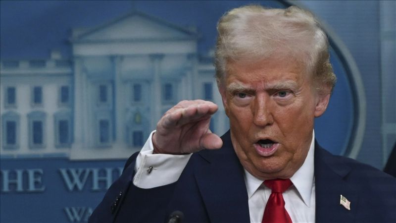 Donald Trump evsizleri Washington'dan uzaklaştıracaklarını açıkladı