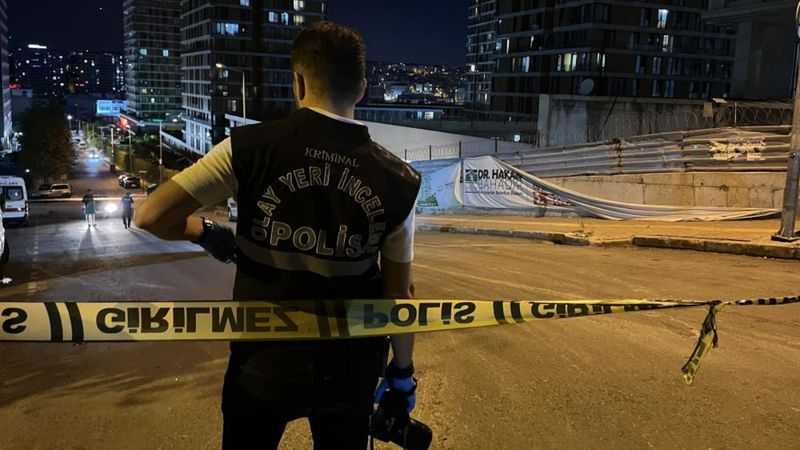 İstanbul Bahçelievler'de silahlı saldırıda 1 kişi öldü