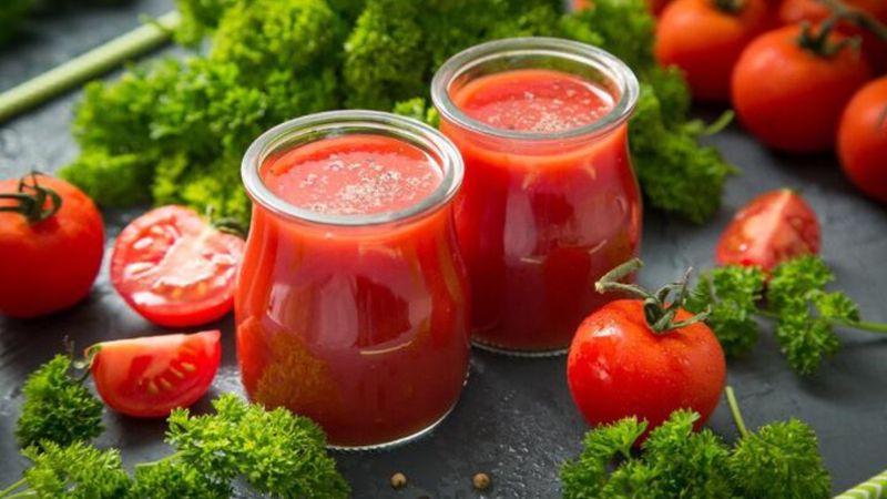 Her gün bir bardak için! Domates suyunun bilinmeyen faydaları