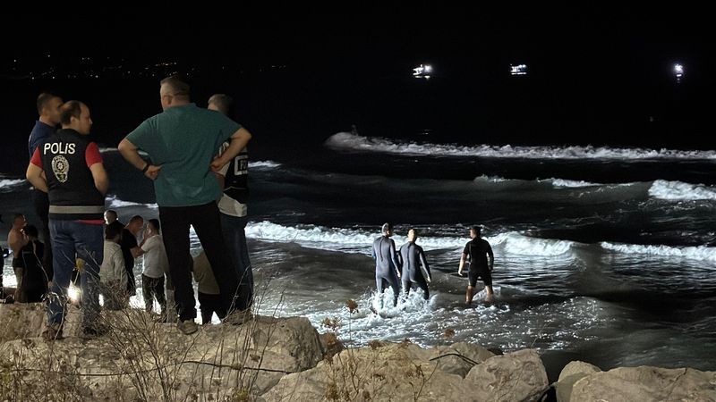 Ordu’da denizde kaybolan işçi aranıyor