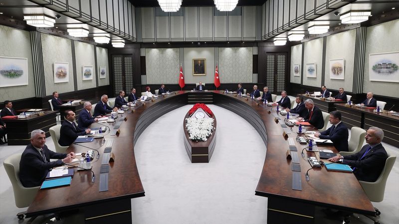 Cumhurbaşkanlığı Kabinesi Toplantısı sona erdi