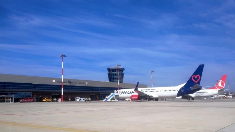 Bakanlık duyurdu: Çanakkale Havalimanı o saate kadar uçuşlara kapatıldı!