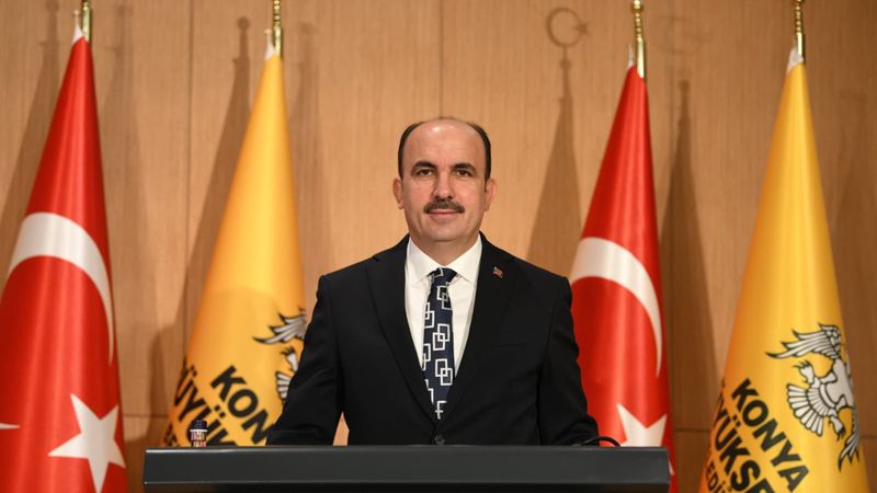 Uğur İbrahim Altay: Şehrimiz raylı sistemlerle donatılacak