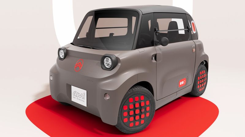 Makyajlı Citroen Ami Türkiye'de satışta: İşte fiyatı