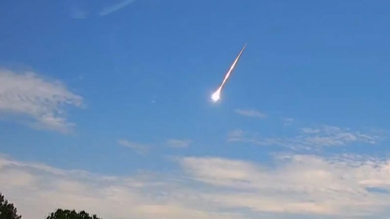 ABD'ye düşen meteor Dünya'dan daha eski: 4.56 milyar yaşında