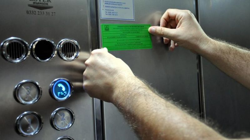 Asansör denetimlerine ilişkin esaslar düzenlendi