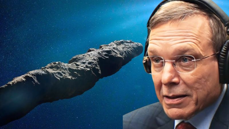 Harvardlı bilim insanı, kuyruklu yıldızın uzaylı aracı olabileceğine inanıyor