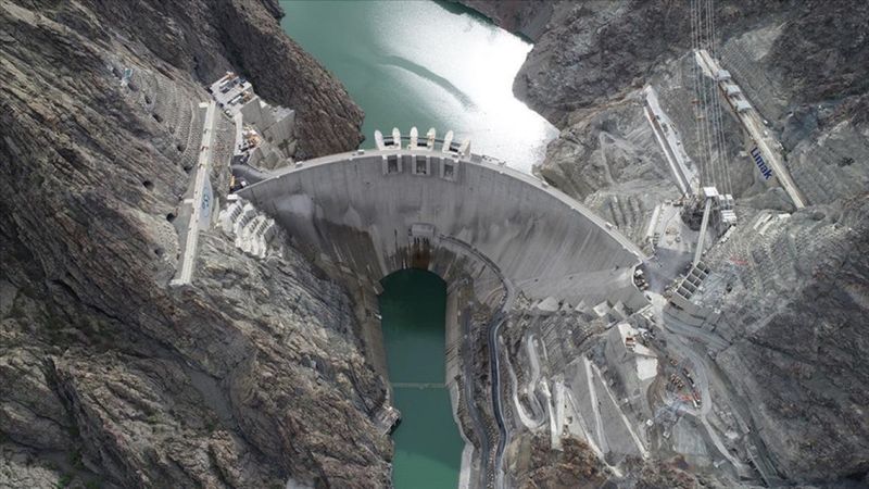 Yusufeli HES yılda 2,5 milyon kişinin elektrik ihtiyacını karşılıyor