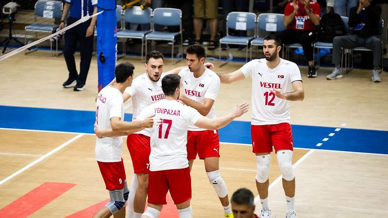 A Milli Erkek Voleybol Takımı, Avrupa Şampiyonası elemelerinde Danimarka'yı ağırlayacak