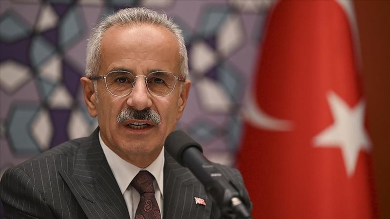 Abdulkadir Uraloğlu: Amanos Tüneli Projesi inşaat aşamasına geldi