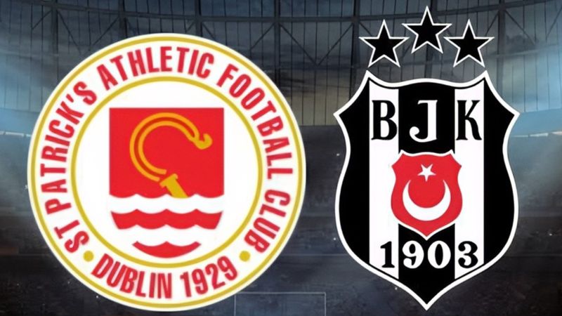 Beşiktaş - St. Patrick's maçı ne zaman, saat kaçta ve hangi kanalda?