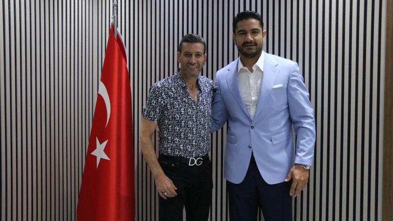 Taha Akgül ile Suat Hekimoğlu görüştü