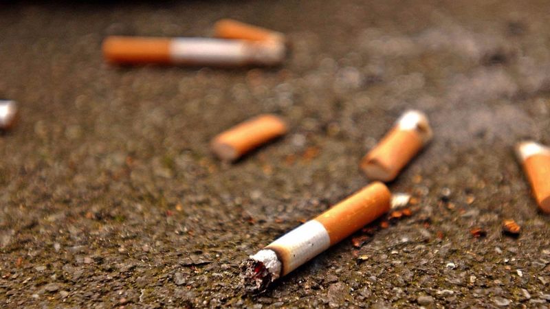 O şehirde sigara izmaritini yere atan yandı! Ceza kesiliyor