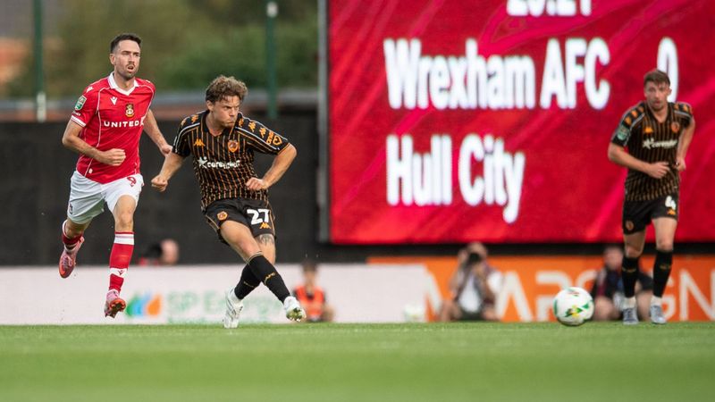 Hull City, İngiltere Lig Kupası'ndan elendi!