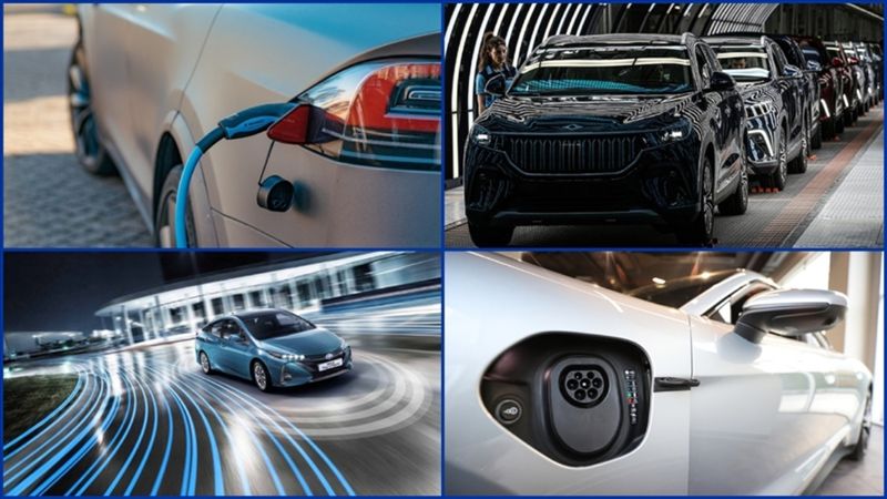 Küresel elektrikli araç satışları 7 ayda 10,7 milyon oldu