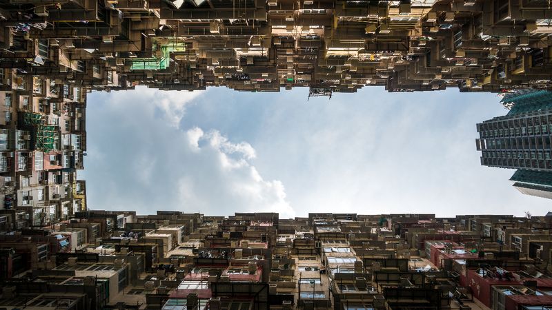 Dünyada var olduğuna inanamayacağınız 10 ilginç mimari yapı