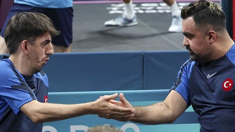 Para masa tenisinde ilk 10'da iki Türk yer alıyor