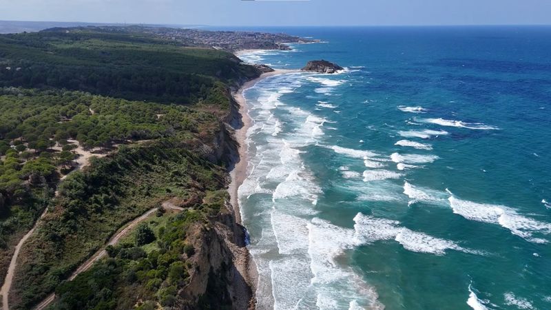 Şile'de denize girmek yasaklandı: Sahiller boş kaldı