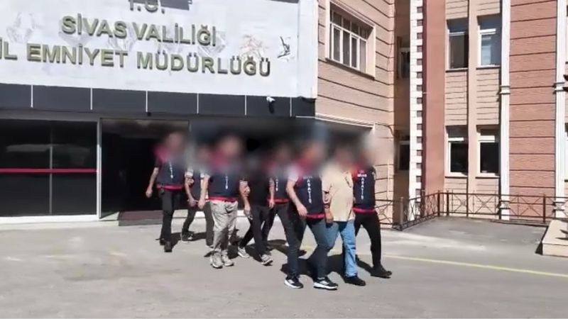 Sivas'ta 10 milyon TL'lik vurgun: İki kişi tutuklandı